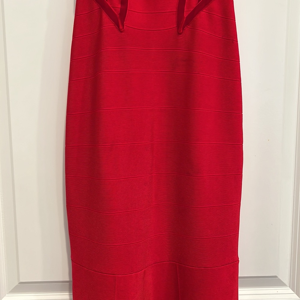 Marciano red bandage gown - Picture 7 of 16